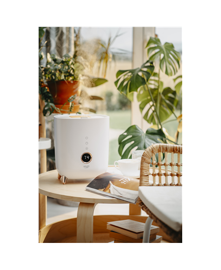 Adler | AD 7972 | Humidifier | 23 W | Water tank capacity 4 L | Suitable for rooms up to 35 m² | Ultrasonic | Humidification ca