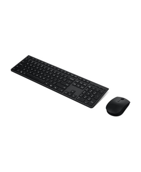 Lenovo Professional Wireless Rechargeable Combo Keyboard and Mouse | Keyboard and Mouse Set | Wireless | Mouse included | Estoni