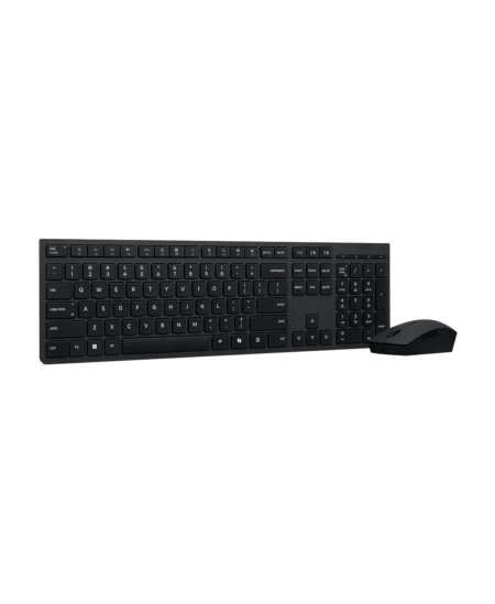 Lenovo Professional Wireless Rechargeable Combo Keyboard and Mouse | Keyboard and Mouse Set | Wireless | Mouse included | Estoni
