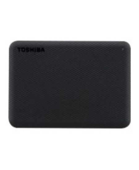 Canvio Advance | HDTCA20EK3AA | 2000 GB | 2.5 " | USB 3.2 Gen1 | Black