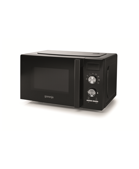 Gorenje | Microwave Oven | MO20A3BH | Free standing | 800 W | Convection | Black