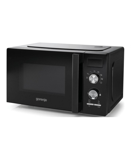 Gorenje | Microwave Oven | MO20A3BH | Free standing | 800 W | Convection | Black