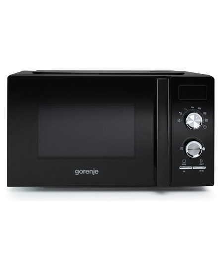 Gorenje | Microwave Oven | MO20A3BH | Free standing | 800 W | Convection | Black