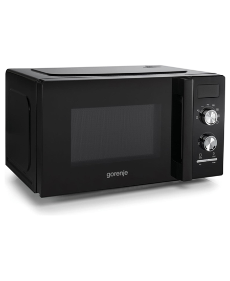 Gorenje | Microwave Oven | MO20A3BH | Free standing | 800 W | Convection | Black