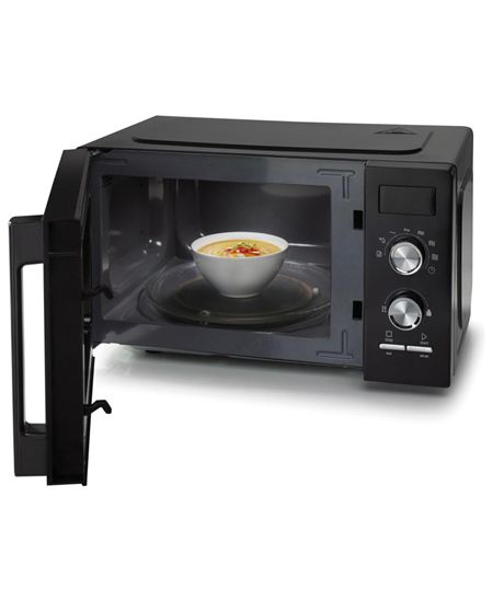 Gorenje | Microwave Oven | MO20A3BH | Free standing | 800 W | Convection | Black