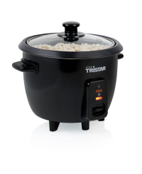 Tristar Rice cooker | RK-6141 | 300 W | 0.6 L | Number of programs 1 | Black