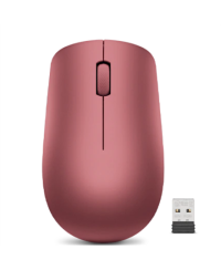 Lenovo | Wireless Mouse | 530 | Wireless mouse | Wireless | 2.4 GHz Wireless via Nano USB | Cherry Red