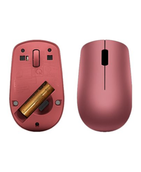 Lenovo | Wireless Mouse | 530 | Wireless mouse | Wireless | 2.4 GHz Wireless via Nano USB | Cherry Red