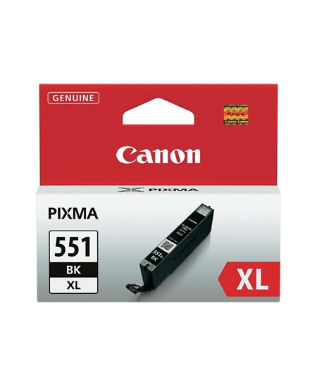 Canon CLI-551BKXL (6443B001) Rašalinė kasetė, Juoda