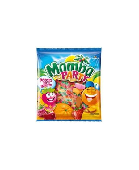 Kramtomieji saldainiai MAMBA, Party, 140g