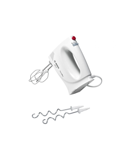 Bosch Hand Mixer MFQ3030 Hand Mixer 350 W Number of speeds 4 Stainless steel/Plastic Turbo mode White