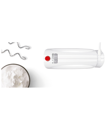 Bosch Hand Mixer MFQ3030 Hand Mixer 350 W Number of speeds 4 Stainless steel/Plastic Turbo mode White
