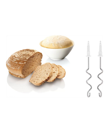 Bosch Hand Mixer MFQ3030 Hand Mixer 350 W Number of speeds 4 Stainless steel/Plastic Turbo mode White