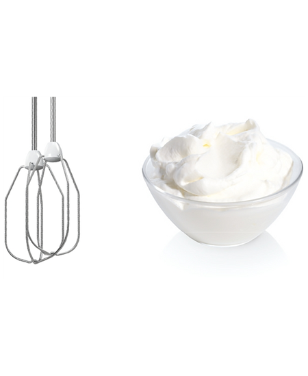 Bosch Hand Mixer MFQ3030 Hand Mixer 350 W Number of speeds 4 Stainless steel/Plastic Turbo mode White