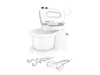 Bosch | Mixer | CleverMixx MFQ2600G | Mixer with bowl | 375 W | Number of speeds 4 | Turbo mode | White
