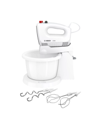 Bosch | Mixer | CleverMixx MFQ2600G | Mixer with bowl | 375 W | Number of speeds 4 | Turbo mode | White