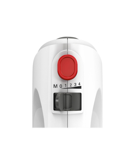 Bosch | Mixer | CleverMixx MFQ2600G | Mixer with bowl | 375 W | Number of speeds 4 | Turbo mode | White