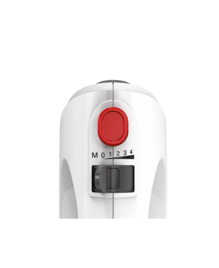 Bosch | Mixer | CleverMixx MFQ2600G | Mixer with bowl | 375 W | Number of speeds 4 | Turbo mode | White