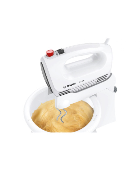 Bosch | Mixer | CleverMixx MFQ2600G | Mixer with bowl | 375 W | Number of speeds 4 | Turbo mode | White