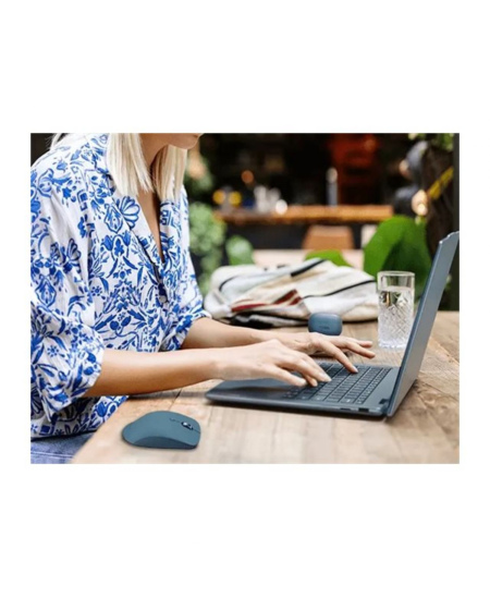 Lenovo Mouse | Yoga Pro | Wireless | Bluetooth | Tidal Teal