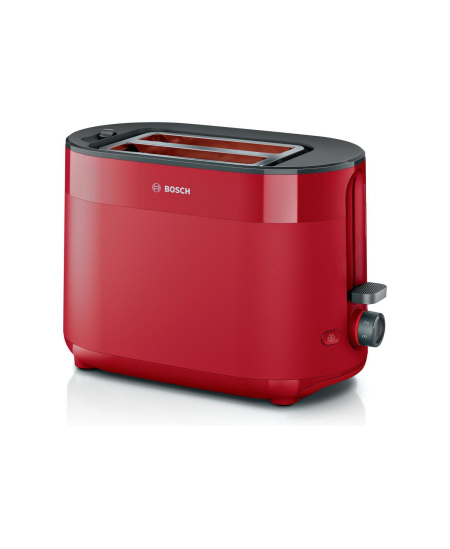 Bosch Compact Toaster | TAT2M124 MyMoment | Power 950 W | Number of slots 2 | Housing material Plastic | Red