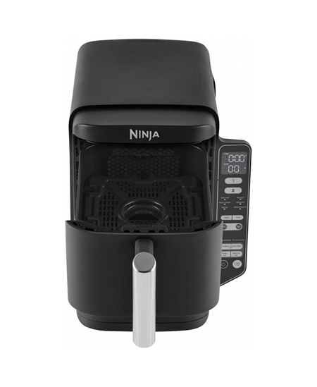 NINJA Double Stack Vertical Air Fryer with 2 Stacking Drawers | SL300EU | Power 2470 W | Capacity 7.6 L | Black