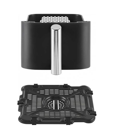 NINJA Double Stack Vertical Air Fryer with 2 Stacking Drawers | SL300EU | Power 2470 W | Capacity 7.6 L | Black