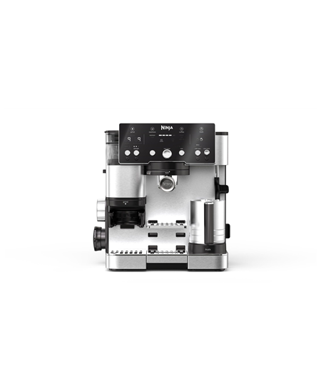 NINJA | Luxe Cafe Essential Espresso Machine | ES501EU | Pump pressure 9 bar | Built-in milk frother | Semi-automatic | Black