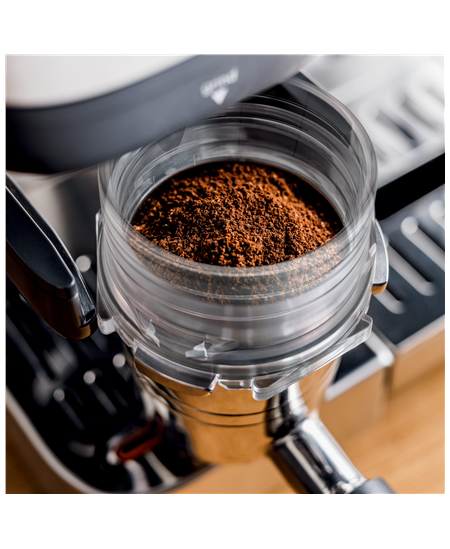 NINJA | Luxe Cafe Essential Espresso Machine | ES501EU | Pump pressure 9 bar | Built-in milk frother | Semi-automatic | Black