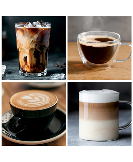 NINJA | Luxe Cafe Essential Espresso Machine | ES501EU | Pump pressure 9 bar | Built-in milk frother | Semi-automatic | Black