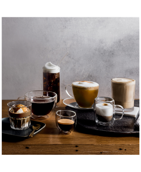 NINJA | Luxe Cafe Essential Espresso Machine | ES501EU | Pump pressure 9 bar | Built-in milk frother | Semi-automatic | Black