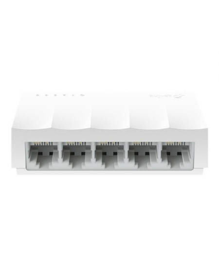 TP-LINK 5-Port 10/100Mbps Desktop Network Switch LS1005 Unmanaged, Desktop