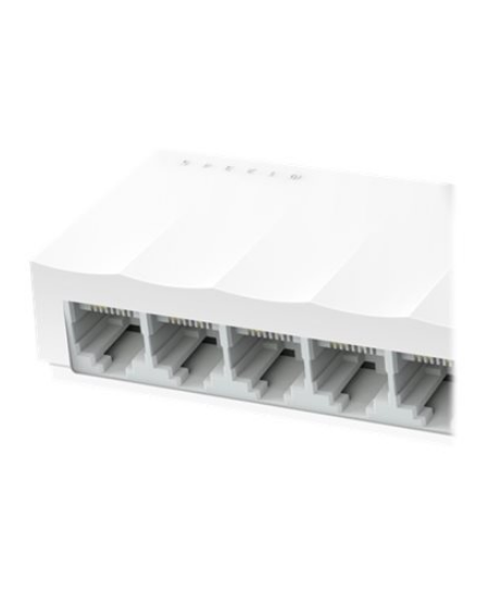 TP-LINK 5-Port 10/100Mbps Desktop Network Switch LS1005 Unmanaged, Desktop