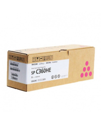 Ricoh SP C360HE (408186) Lazerinė kasetė, Purpurinė