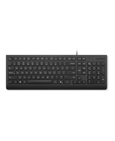 Lenovo Keyboard | Essential | Keyboard | Wired | Lithuanian | Black