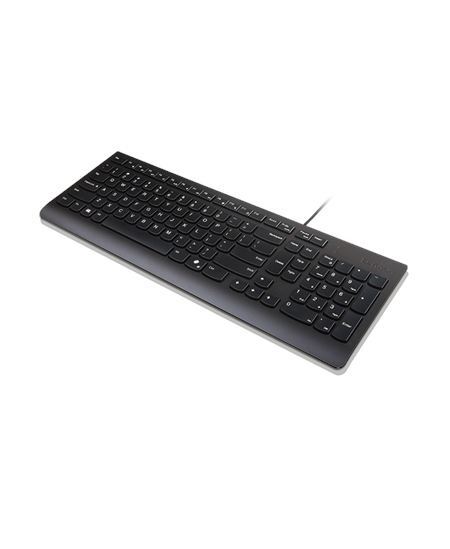 Lenovo Keyboard | Essential | Keyboard | Wired | Lithuanian | Black