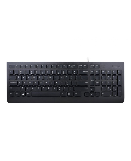 Lenovo Keyboard | Essential | Keyboard | Wired | Lithuanian | Black