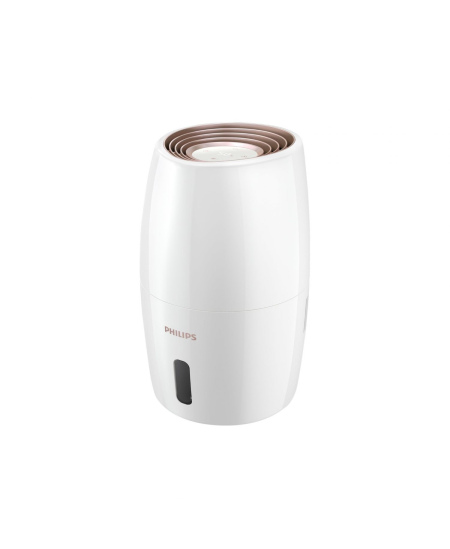 Philips HU2716/10 Humidifier, 17 W, Water tank capacity 2 L, Suitable for rooms up to 32 m², NanoCloud evaporation, Humidificat