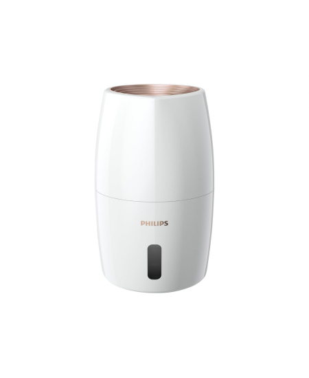 Philips HU2716/10 Humidifier, 17 W, Water tank capacity 2 L, Suitable for rooms up to 32 m², NanoCloud evaporation, Humidificat