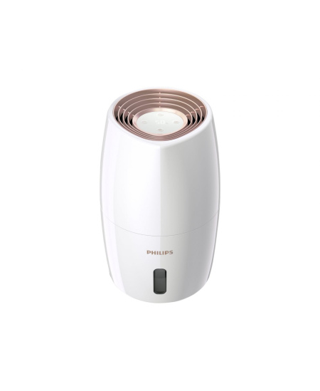 Philips HU2716/10 Humidifier, 17 W, Water tank capacity 2 L, Suitable for rooms up to 32 m², NanoCloud evaporation, Humidificat