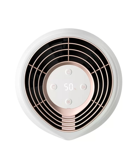 Philips HU2716/10 Humidifier, 17 W, Water tank capacity 2 L, Suitable for rooms up to 32 m², NanoCloud evaporation, Humidificat