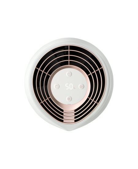 Philips HU2716/10 Humidifier, 17 W, Water tank capacity 2 L, Suitable for rooms up to 32 m², NanoCloud evaporation, Humidificat