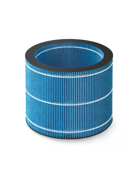 Philips HU2716/10 Humidifier, 17 W, Water tank capacity 2 L, Suitable for rooms up to 32 m², NanoCloud evaporation, Humidificat