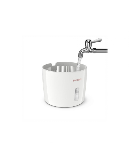 Philips HU2716/10 Humidifier, 17 W, Water tank capacity 2 L, Suitable for rooms up to 32 m², NanoCloud evaporation, Humidificat