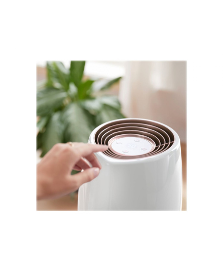 Philips HU2716/10 Humidifier, 17 W, Water tank capacity 2 L, Suitable for rooms up to 32 m², NanoCloud evaporation, Humidificat