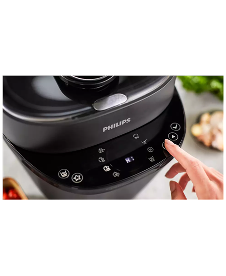 Philips All-in-one Pressure Cooker HD2151/40 1000 W, 5 L, Number of programs 12, Black