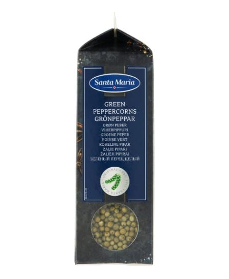 Žalieji pipirai SANTA MARIA, žirneliais, 165 g