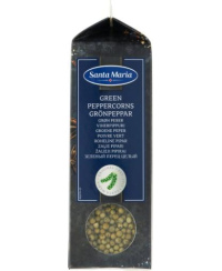 Žalieji pipirai SANTA MARIA, žirneliais, 165 g