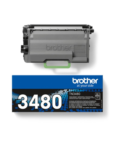 Brother TN-3480 (TN3480) Lazerinė kasetė, Juoda