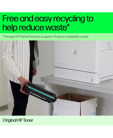 HP 220A (W2200A) Lazerinė kasetė, Juoda